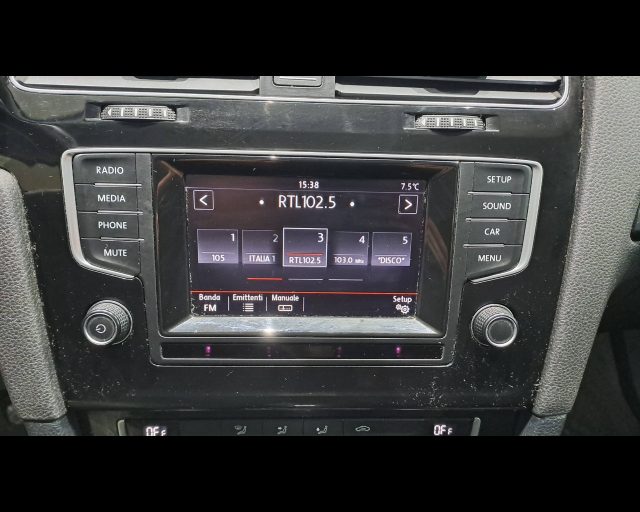 VOLKSWAGEN Golf usata, con Immobilizzatore elettronico