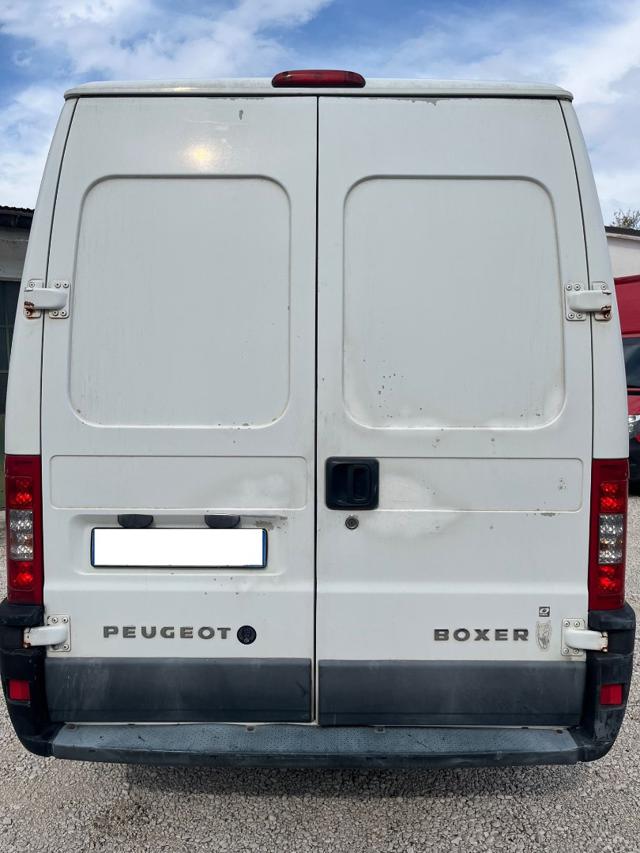 PEUGEOT Boxer usata, con ESP