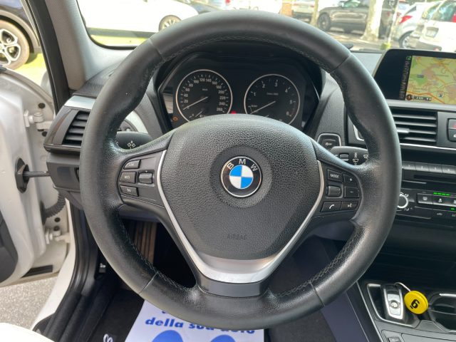 BMW 118 usata, con ESP