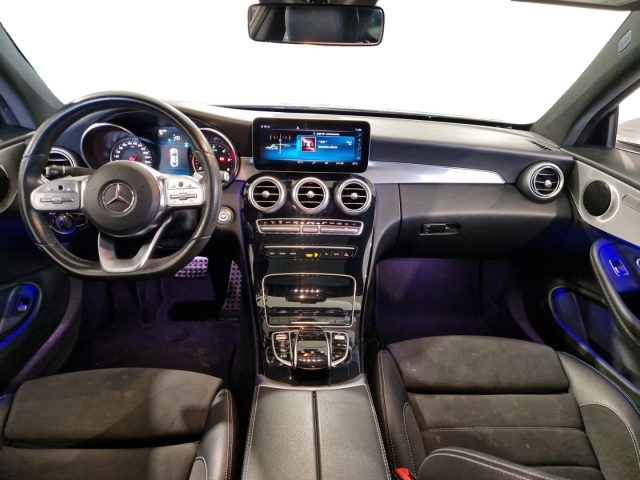 MERCEDES-BENZ C 220 usata, con Chiusura centralizzata