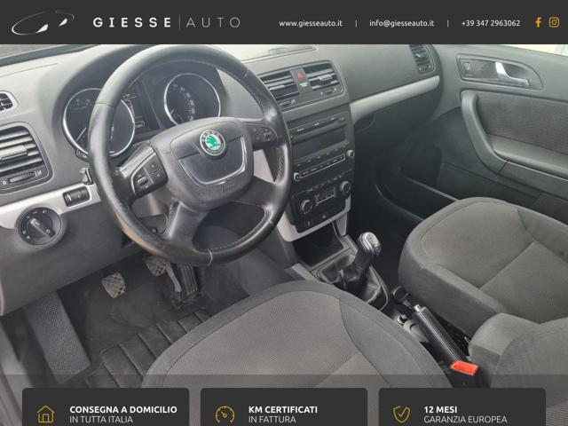 SKODA Yeti usata, con Controllo automatico clima