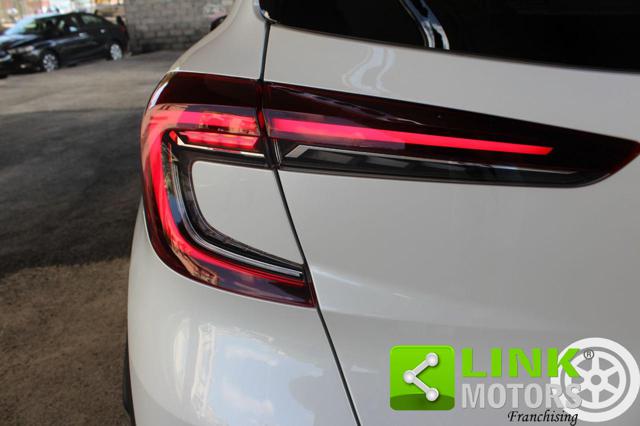 RENAULT Captur usata, con Immobilizzatore elettronico
