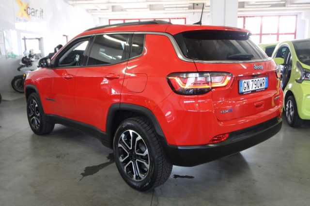 JEEP Compass usata, con Airbag Passeggero