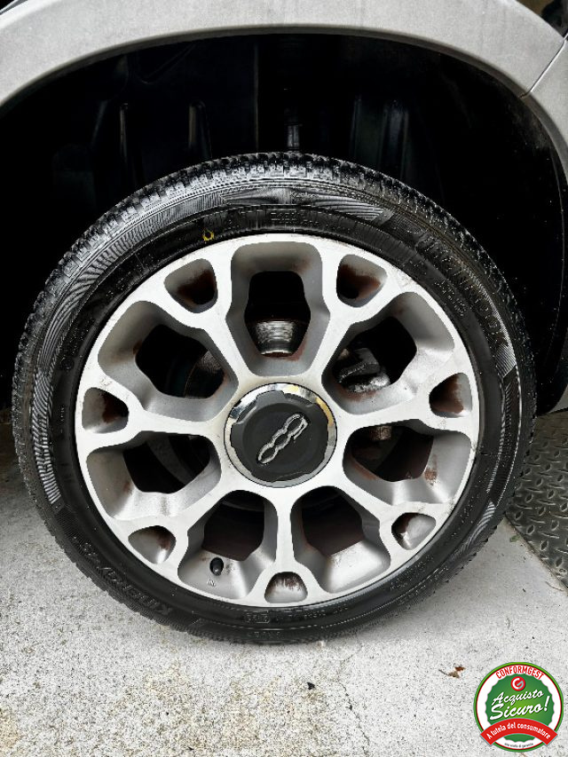 FIAT 500L usata, con Luci diurne LED