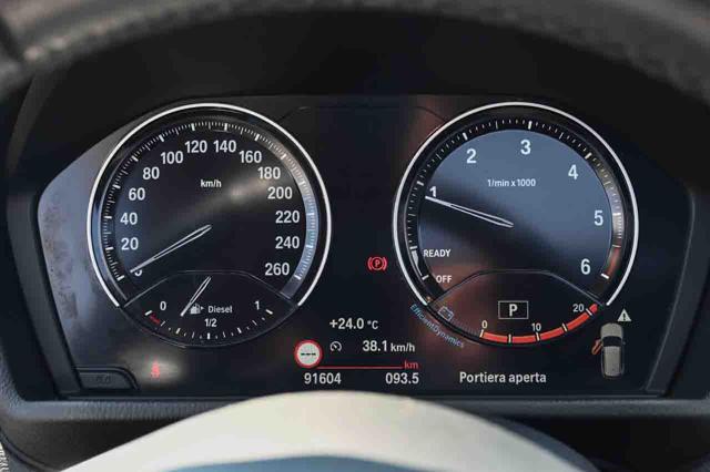 BMW X1 usata, con Fendinebbia
