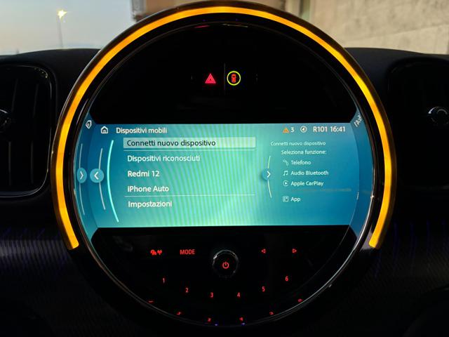 MINI Cooper SE Countryman usata, con Volante multifunzione