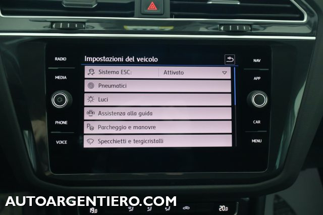 VOLKSWAGEN Tiguan usata, con Park Distance Control