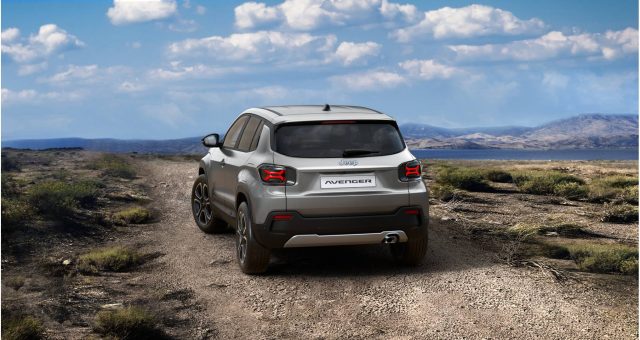 JEEP Avenger usata, con Airbag Passeggero