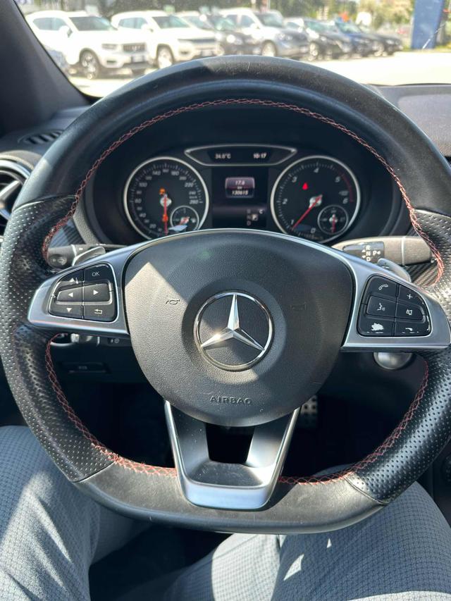 MERCEDES-BENZ B 200 usata, con Chiusura centralizzata telecomandata