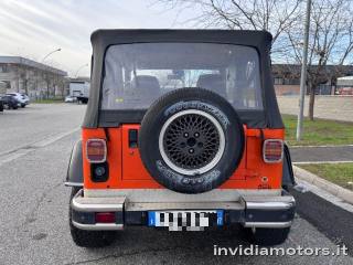 JEEP Wrangler usata, con Tettuccio apribile