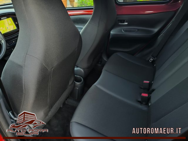 TOYOTA Aygo X usata, con Fendinebbia