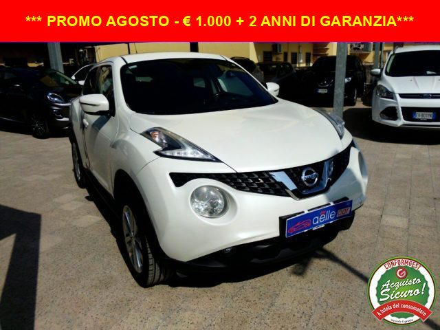 NISSAN Juke usata, con ABS