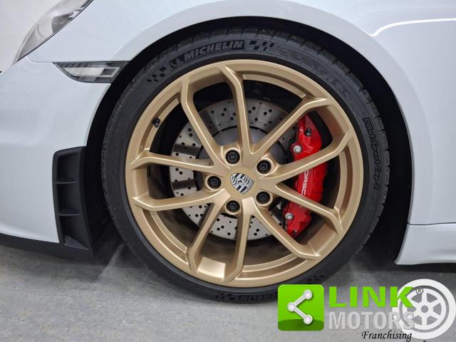 PORSCHE 718 Spyder usata, con Cerchi in lega