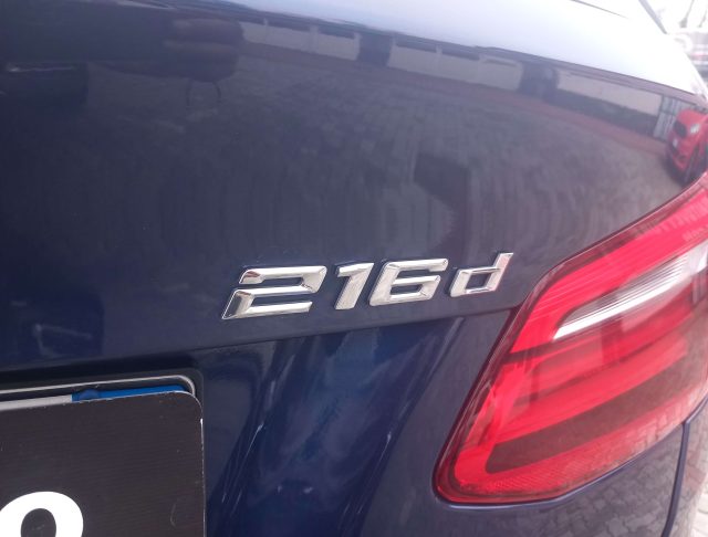 BMW 216 usata, con Sistema di navigazione
