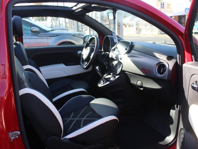 FIAT 500C usata, con Controllo trazione