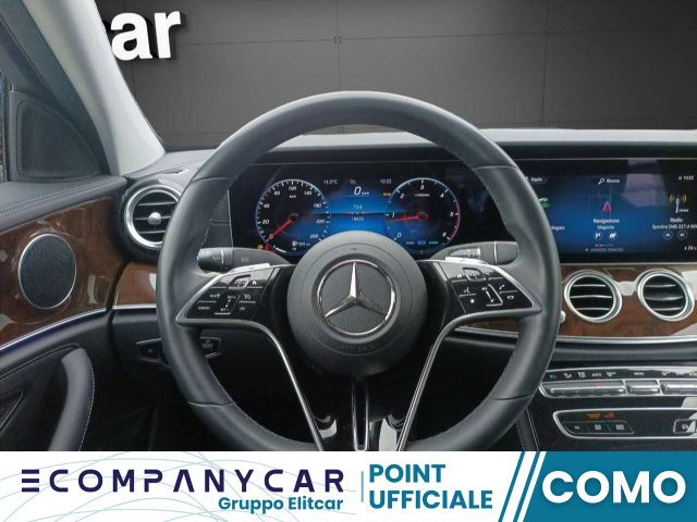 MERCEDES-BENZ E 220 usata, con Climatizzatore