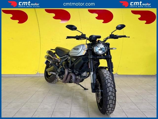 DUCATI Scrambler 1100 usata 1
