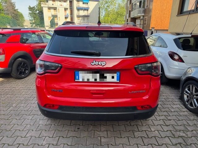 JEEP Compass usata, con Antifurto
