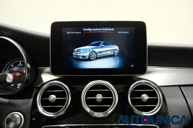 MERCEDES-BENZ C 220 usata, con Sensori di parcheggio anteriori