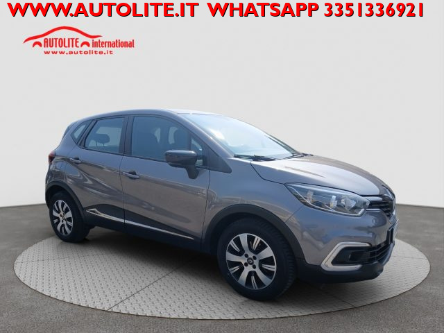 RENAULT Captur usata, con Cerchi in lega