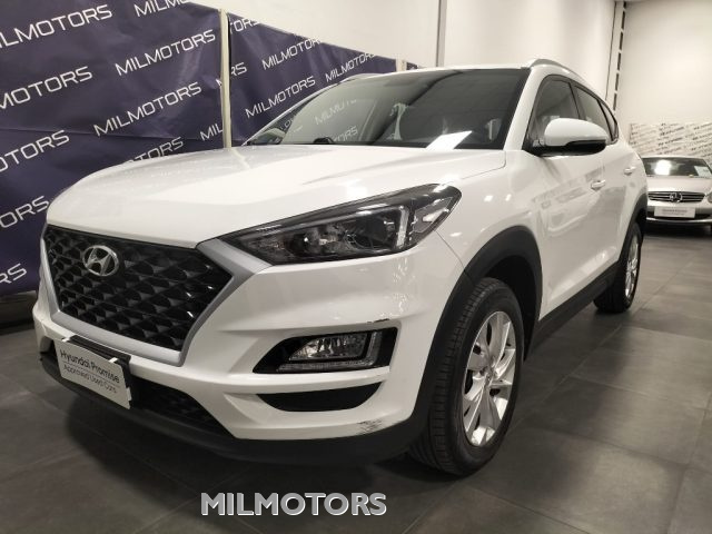 HYUNDAI Tucson usata, con ABS