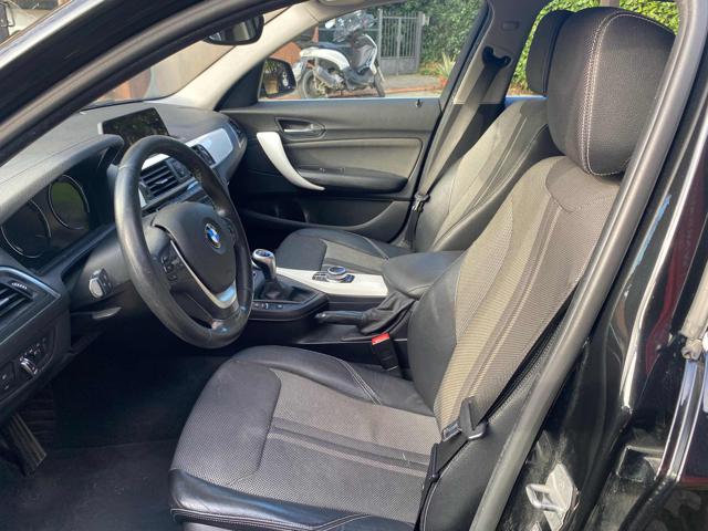 BMW 116 usata, con Autoradio