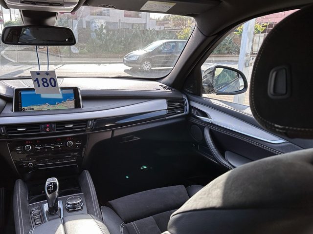 BMW X6 M50 usata, con Portellone posteriore elettrico