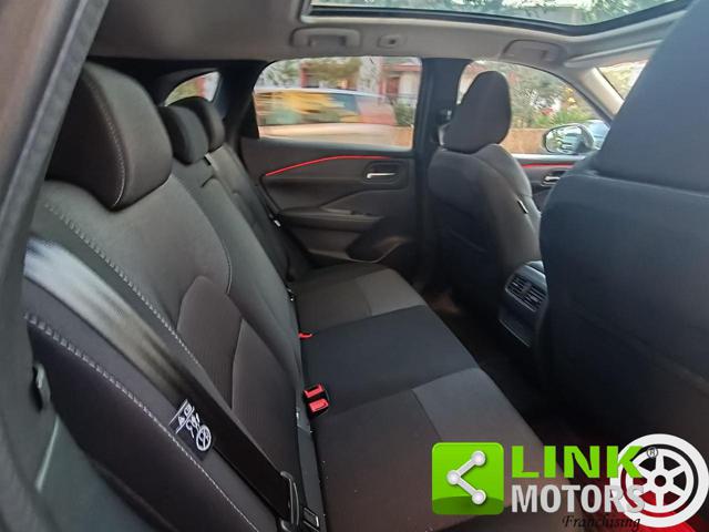 NISSAN Qashqai usata, con Autoradio digitale