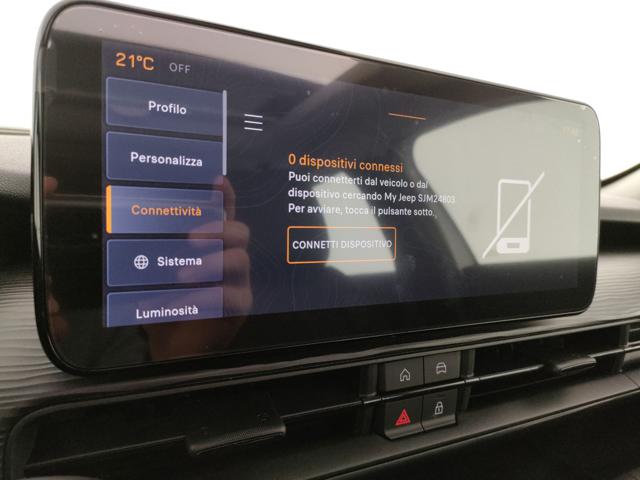 JEEP Avenger usata, con Controllo automatico clima