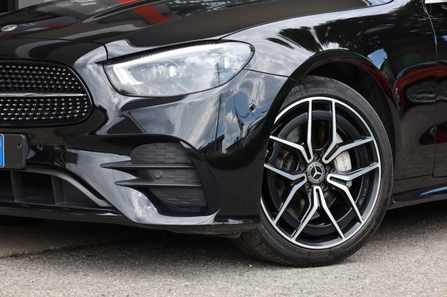 MERCEDES-BENZ E 220 usata, con Filtro antiparticolato