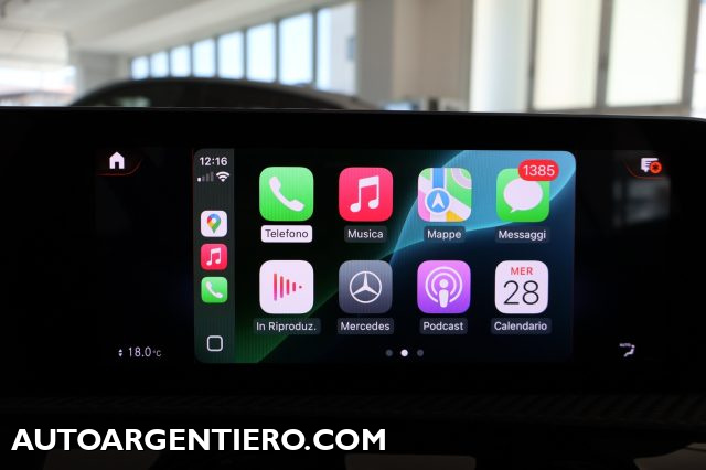 MERCEDES-BENZ A 180 usata, con Touch screen