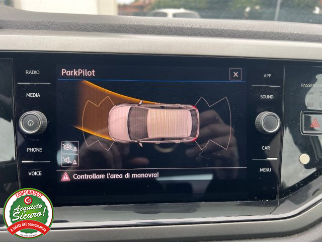 VOLKSWAGEN Polo usata, con Autoradio