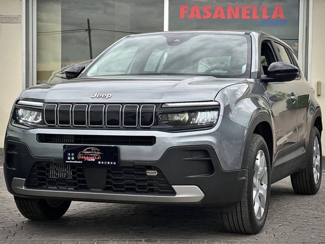 JEEP Avenger usata, con Autoradio