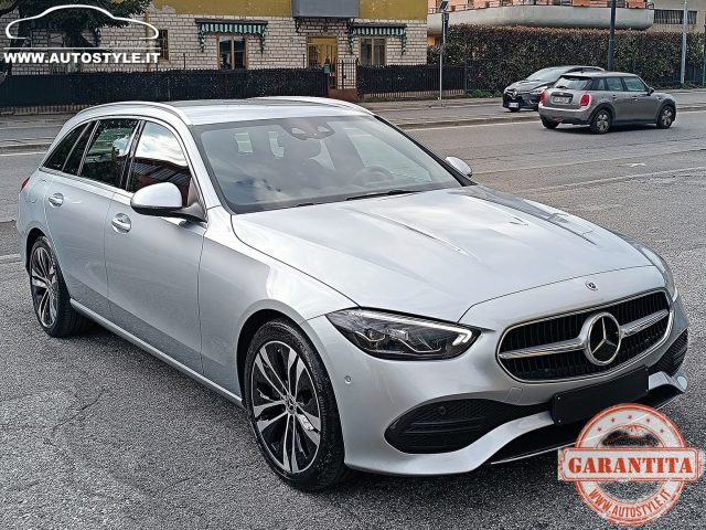 MERCEDES-BENZ C 220 usata, con Controllo elettronico della corsia