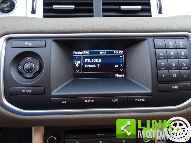 LAND ROVER Range Rover Evoque usata, con Chiusura centralizzata telecomandata