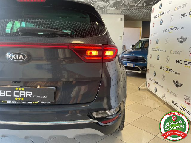 KIA Sportage usata, con Sensori di parcheggio posteriori