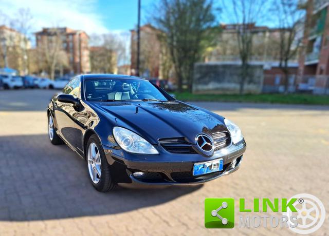MERCEDES-BENZ SLK 200 usata, con Airbag laterali