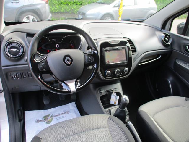 RENAULT Captur usata, con Immobilizzatore elettronico