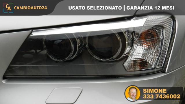 BMW X3 usata, con Monitoraggio pressione pneumatici