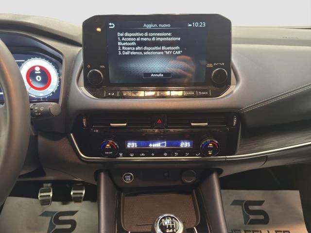 NISSAN Qashqai usata, con Cruise Control