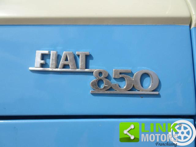 FIAT 850 usata 25