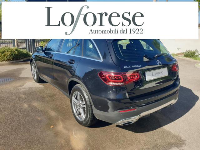 MERCEDES-BENZ GLC 220 usata, con Alzacristalli elettrici