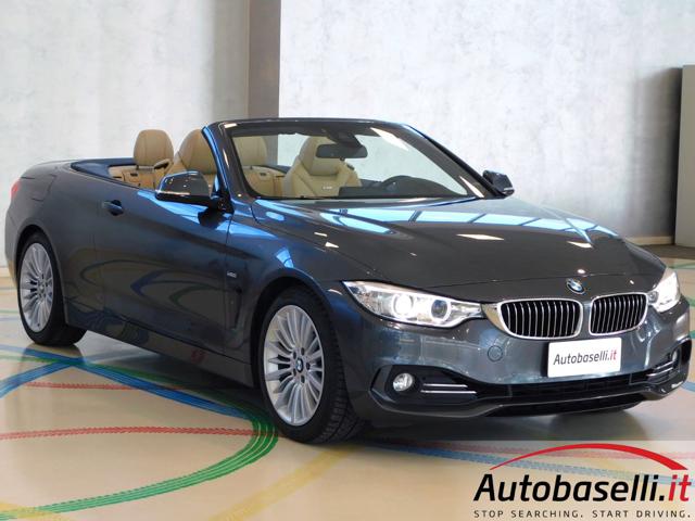 BMW 420 usata, con Filtro antiparticolato