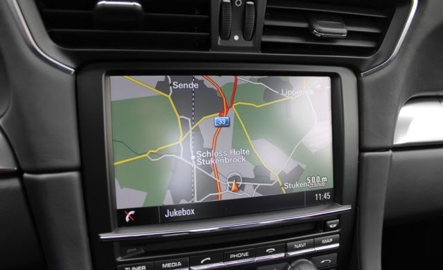 PORSCHE 991 usata, con Volante in pelle