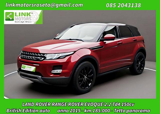 LAND ROVER Range Rover Evoque usata, con ABS