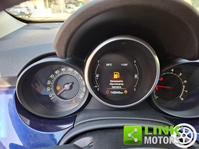 FIAT 500X usata, con Immobilizzatore elettronico