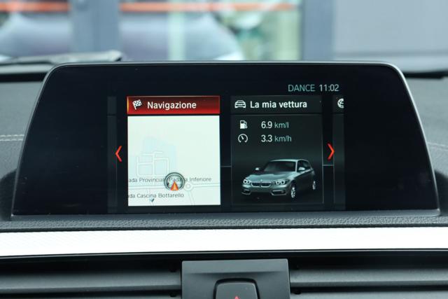 BMW 118 usata, con Fari bi-xeno