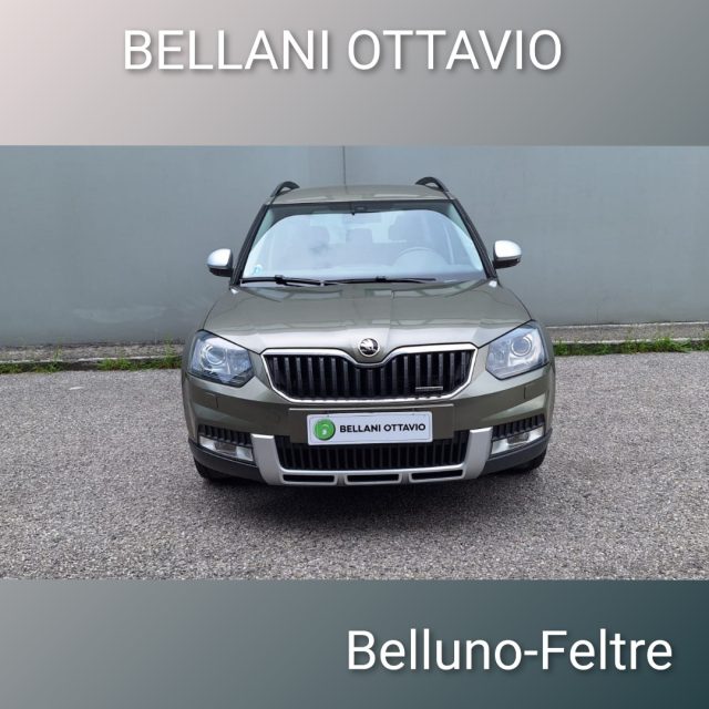 SKODA Yeti usata, con Airbag