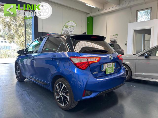 TOYOTA Yaris usata 30