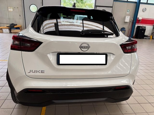 NISSAN Juke usata, con Antifurto